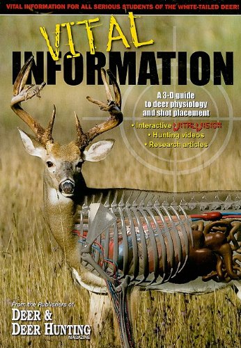 Vital Information: Deer and Deer Hunting Presents - A Complete Guide to Deer Physiology, Shot Placement, Tracking and Trailing (DVD)