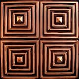 Discounted Faux Tin Ceiling #125 Antique Copper Ul Rated Can Be Glue on Any Flat Surfase