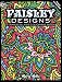 Paisley Designs Stained Glass Coloring Book (Dover Design Stained Glass Coloring Book)