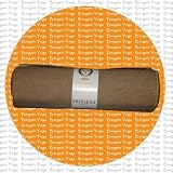 Yogitoes Skidless Premium Mat Size Yoga Towel (Deity Vishnu - Gold)