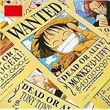 Topbill Anime One Piece Pirates Wanted Posters 11pcs Set