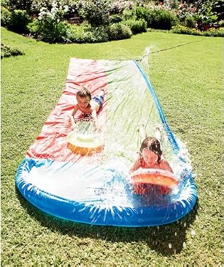 Super Splash Double Water Slide