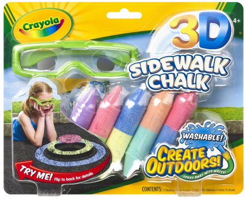 Crayola 3-D Chalk