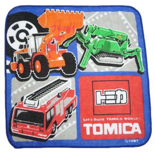 トミカ トミカコレクション TCF ミニタオル コレクション柄 緊急車両タイプ