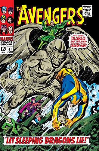 Avengers (1963-1996) #41