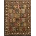 Home Dynamix Royalty 41200B-450 Black 7-Feet 8-Inch by 10-Feet 4-Inch Traditional Area Rug