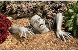 The Zombie of Montclaire Moors Sculpture
