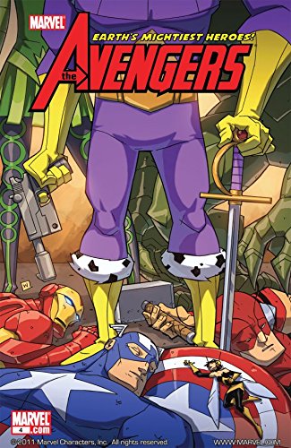 Avengers: Earth's Mightiest Heroes (2010) #4 (of 4)