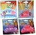 Hannah Montana & High School Musical 4 PCS Hair Clips