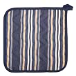 Now Designs Dijon Stripe Denim Pot Holder