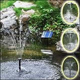 Solar Pump Kit - Max Head 20 (Black) (5H x 5W x 1D)