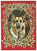 German Shepherd Christmas Cards