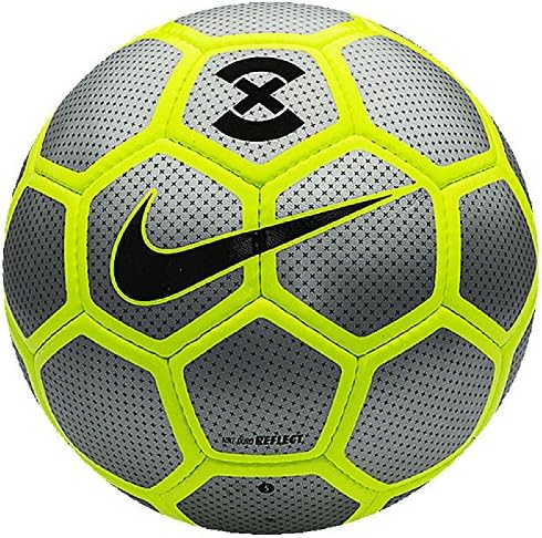 Nike 2016-17 DURO Reflect X Soccer Ball Football Gray/Volt SC3097-010 Size 5