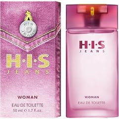 H.I.S  Jeans woman Eau de Toilette, 50 ml