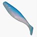 10 Shads Gummifische 7,5cm pearl blau