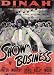 Books : Dinah (From 'Show Business' starring Eddie Cantor - Cover Photo)