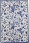 828 Rugs CCL34 Accents China Blue Floral Rug