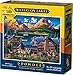 Dowdle Folk Art Jigsaw Puzzle - Waterton Lakes - 500 Pieces