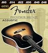 Fender 60L Phos Bronze Ball End 12-52, Acoustic Guitar Strings