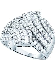 1.75ctw Diamond Fashion Band 14K White Gold