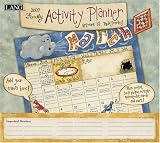 Family Activity Planner by Paula Joerling 2009 Lang Wall Calendar