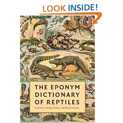 The Eponym Dictionary of Reptiles