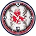 MLB Boston Red Sox Round Clock