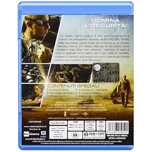 Riddick [Blu-ray] [Import italien]