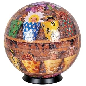 Esphera 360 9 540 Pieces Sphere Art: Anne Geddes's Pots by Mega Brands by Warren Puzzle