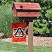Auburn Tigers Orange Garden Flag and Yard Banner