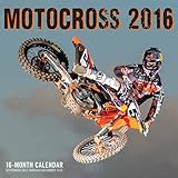 motocross 2016 16 month calendar september 2015 through december 2016
