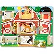 Magnetic Farm Hide & Seek Puzzle/Game