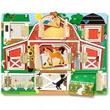 Melissa & Doug Magnetic Farm Hide & Seek