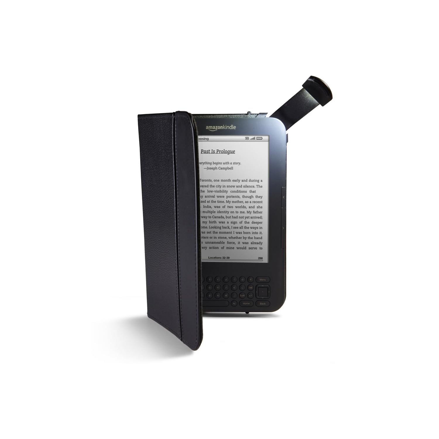 Kindle Lighted Leather Cover
