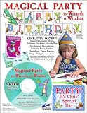 ScrapSMART - Magical Party for Wizards and Witches Party Software Kit - Jpeg, PDF, and Microsoft Word Files (CDMPW173)