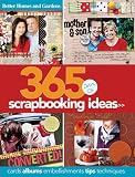365 Days of Scrapbooking Ideas (Better Homes & Gardens Crafts)