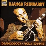 Produkt-Bild: Naxos Jazz Legends - Django Reinhart (Djangology Vol. 1) (Recordings 1934-1935)