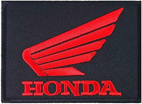 Honda Wing Motorcycles Biker Patch Embroidered Iron on Patch #R