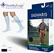 182C Sigvaris Men's Cushioned Support Socks Moderate Compression