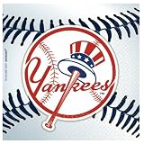 New York Yankees Beverage Napkins - 36 Ct