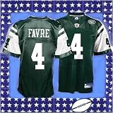 BRETT FAVRE / NEW YORK JETS NFL YOUTH JERSEY REPLICA, GREEN
