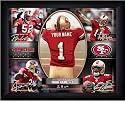 San Francisco 49ers Personalized Action Collage Print