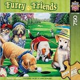 Masterpieces 60908 Putting Puppies Furry Friends Adult Puzzle- 750 Pieces
