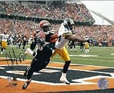 Chad ''Ochocinco'' Johnson Autographed/Hand Signed Cincinnati Bengals 8x10 Photo