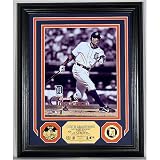 Highland Mint Detroit Tigers Curtis Granderson 24KT Gold Coin Photo Mint