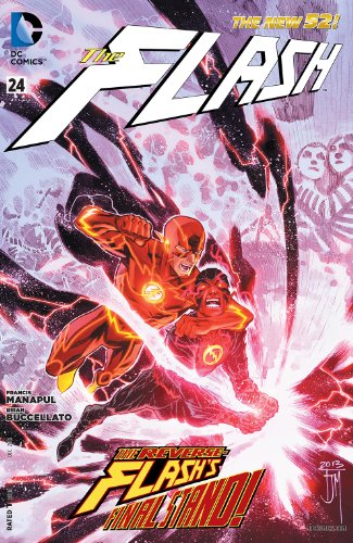 The Flash (2011-) #24