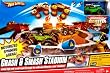 Mattel Hot Wheels Monster Jam Crash and Smash Stadium