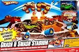 Hot Wheels Monster Jam CrashSmash Stadium