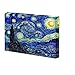Starry Night By Vincent Van Gogh Stretched Canvas Print Gallery Wrapped 16x20