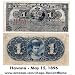 Island of Cuba - Bank Of Spain - 1 Peso - Havana 1896 - Banknote picture